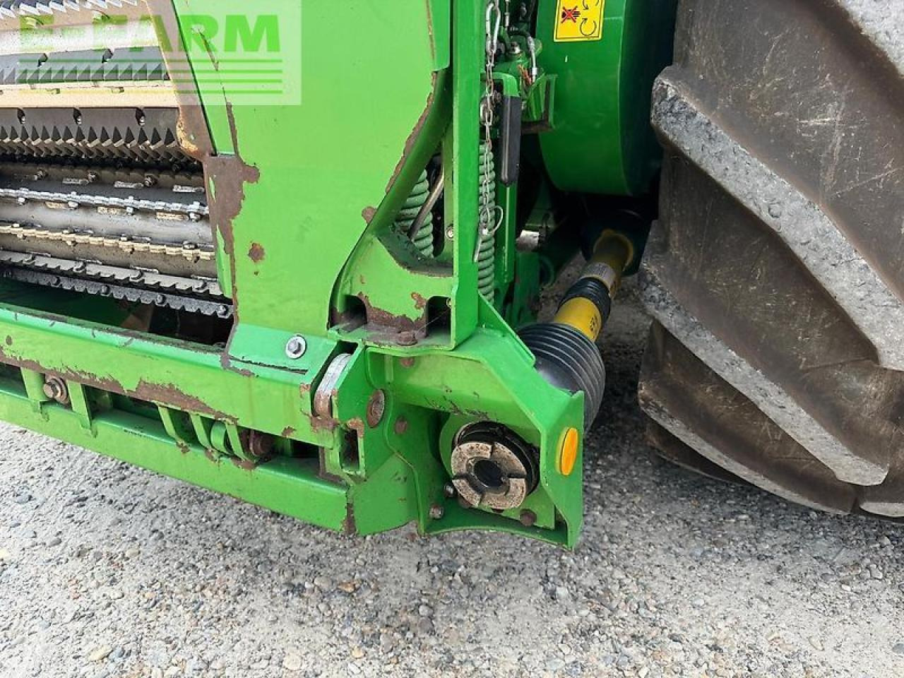 John Deere 8700 - Grønthøster: billede 2 John Deere 8700 - Grønthøster: billede 2