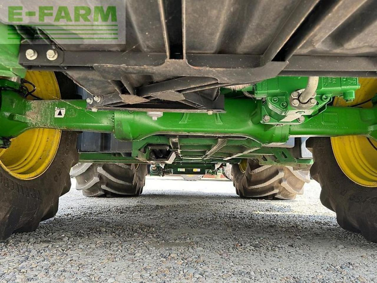 John Deere 8700 - Grønthøster: billede 4 John Deere 8700 - Grønthøster: billede 4