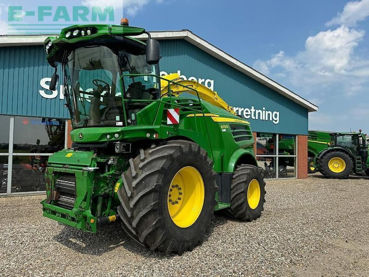John Deere 8700 - Grønthøster: billede 1 John Deere 8700 - Grønthøster: billede 1