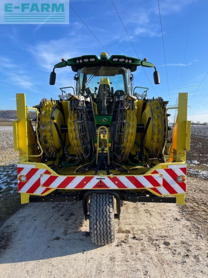 John Deere 8700i - Grønthøster: billede 2 John Deere 8700i - Grønthøster: billede 2