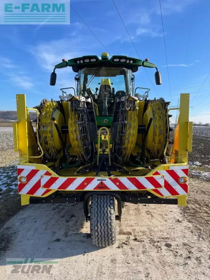 John Deere 8700i - Grønthøster: billede 2 John Deere 8700i - Grønthøster: billede 2