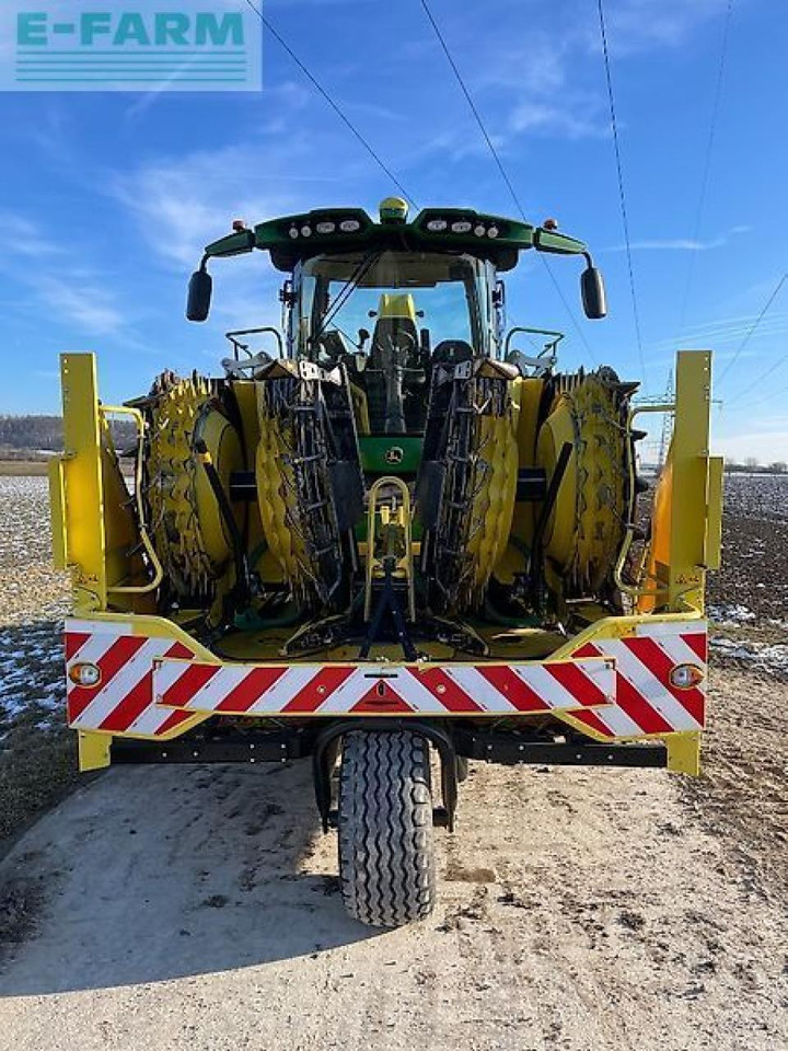John Deere 8700i - Grønthøster: billede 2 John Deere 8700i - Grønthøster: billede 2
