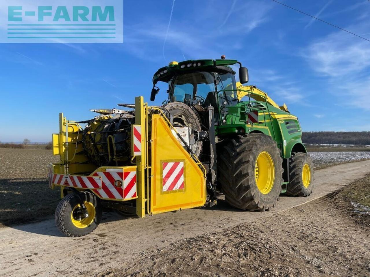 John Deere 8700i - Grønthøster: billede 1 John Deere 8700i - Grønthøster: billede 1