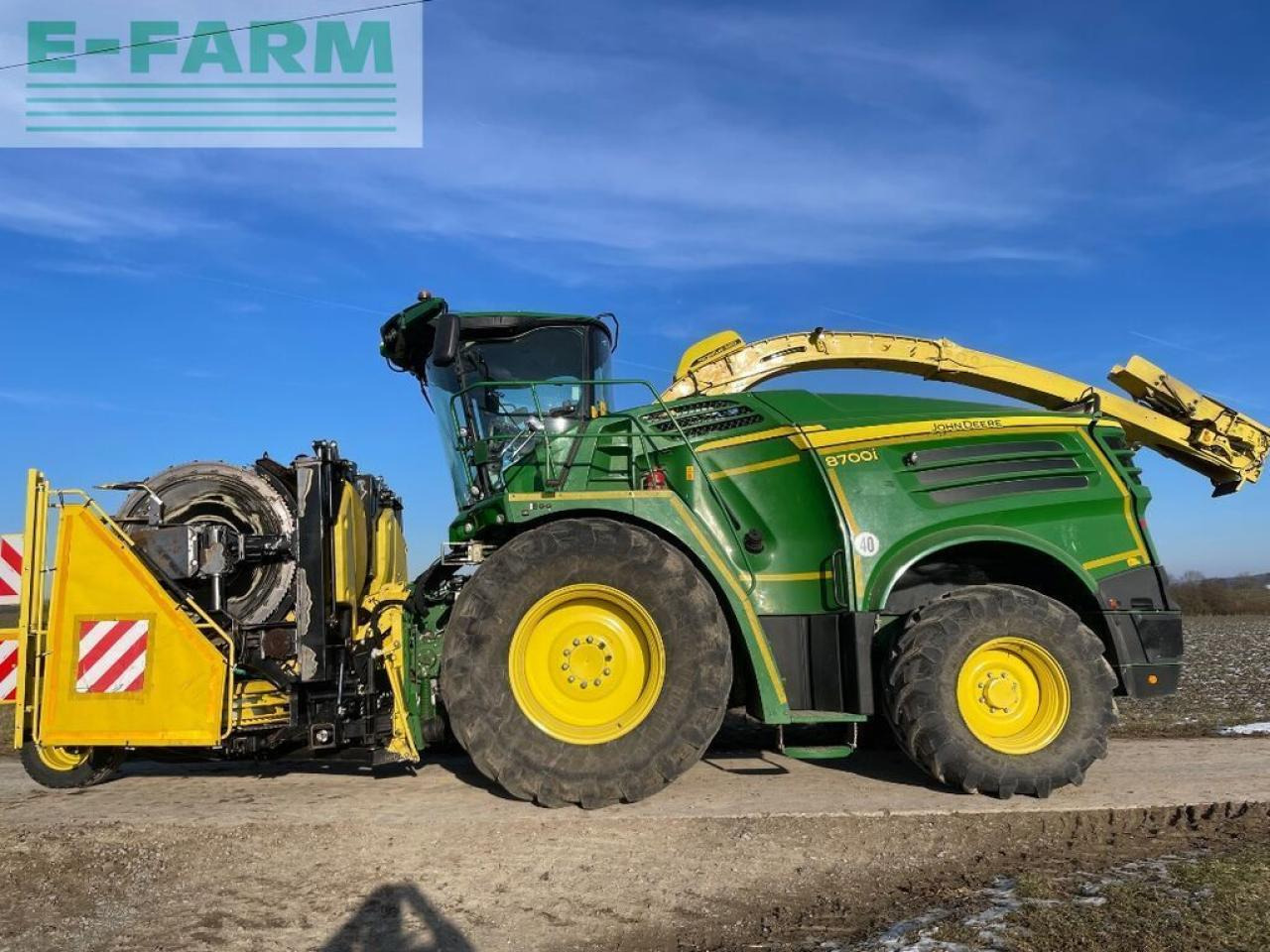 John Deere 8700i - Grønthøster: billede 4 John Deere 8700i - Grønthøster: billede 4