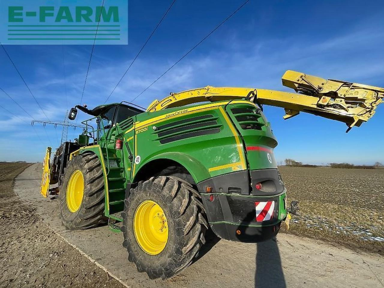 John Deere 8700i - Grønthøster: billede 5 John Deere 8700i - Grønthøster: billede 5
