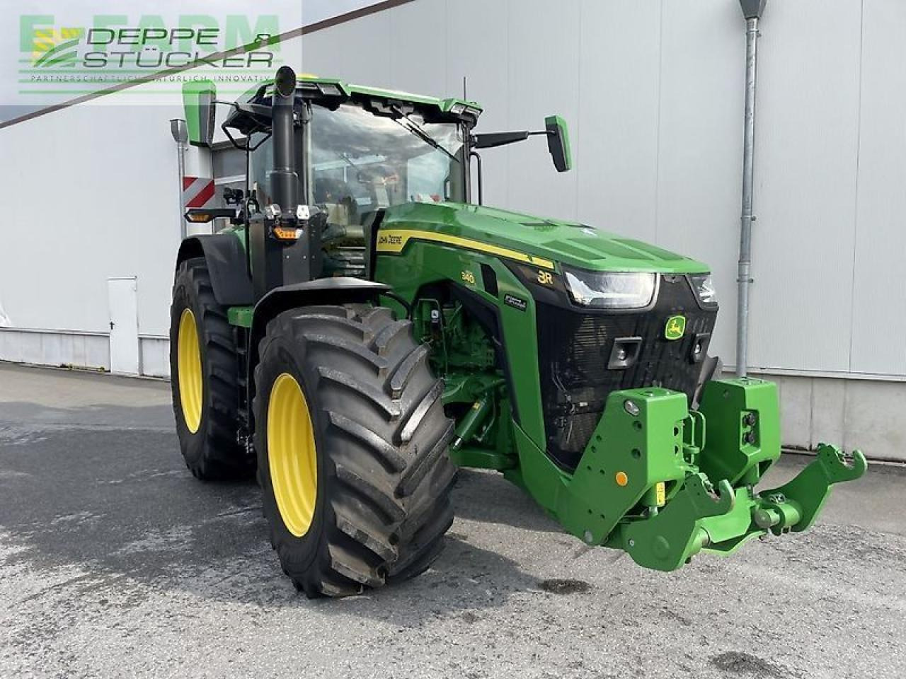 John Deere 8r 340 - Traktor: billede 2 John Deere 8r 340 - Traktor: billede 2