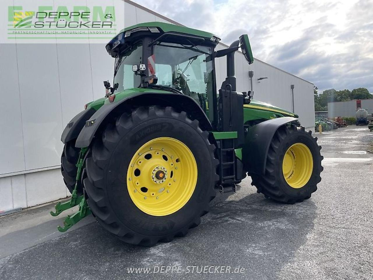 John Deere 8r 340 - Traktor: billede 4 John Deere 8r 340 - Traktor: billede 4