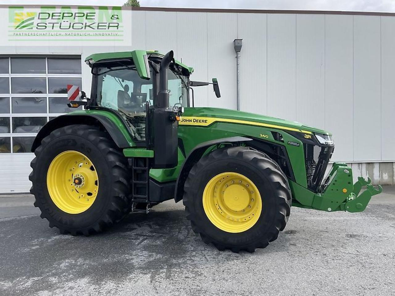 John Deere 8r 340 - Traktor: billede 3 John Deere 8r 340 - Traktor: billede 3
