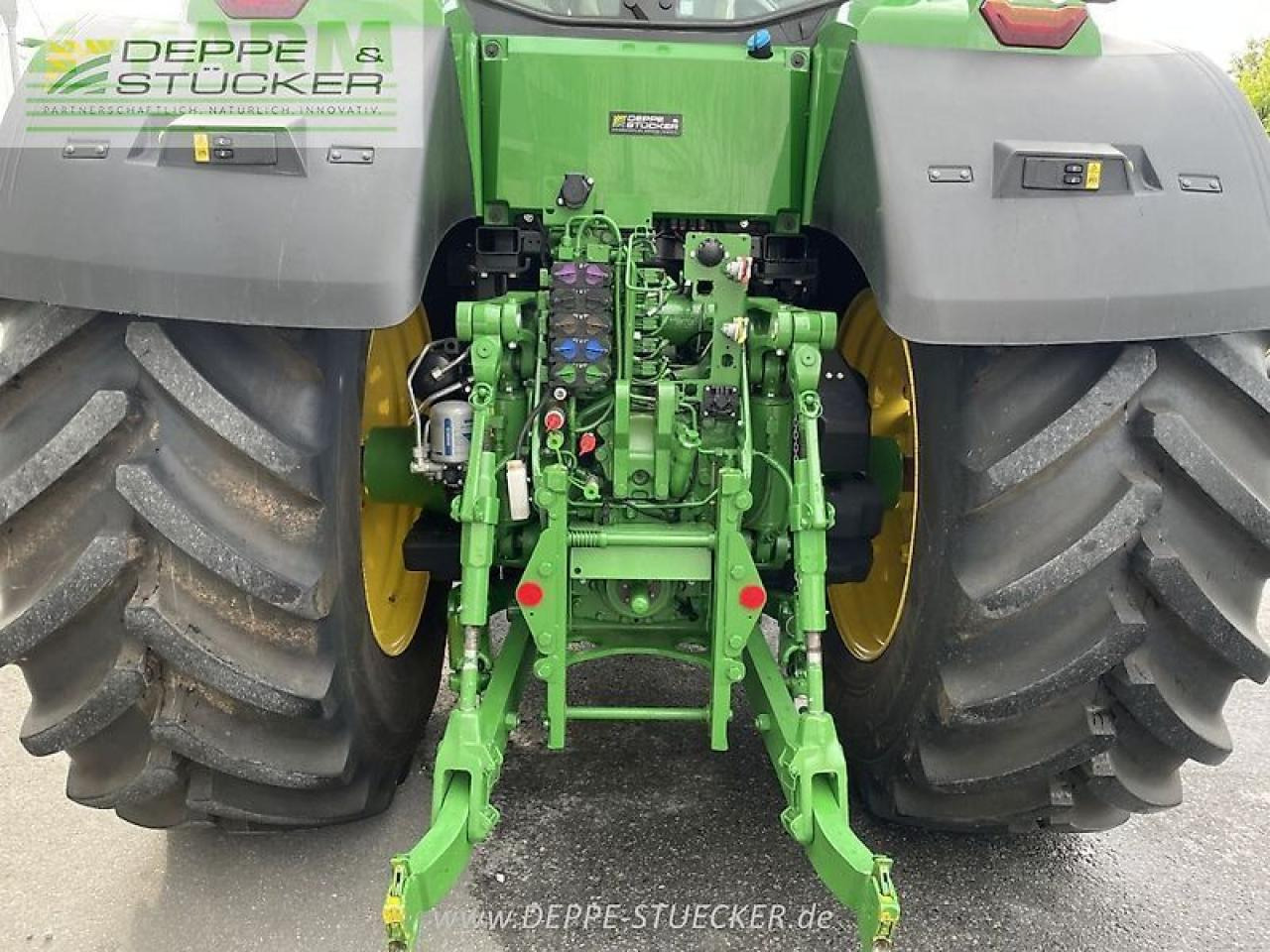 John Deere 8r 340 - Traktor: billede 5 John Deere 8r 340 - Traktor: billede 5