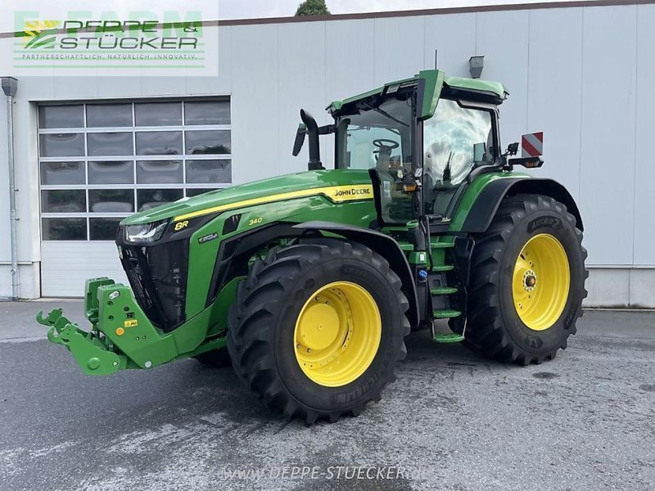 John Deere 8r 340 - Traktor: billede 1 John Deere 8r 340 - Traktor: billede 1