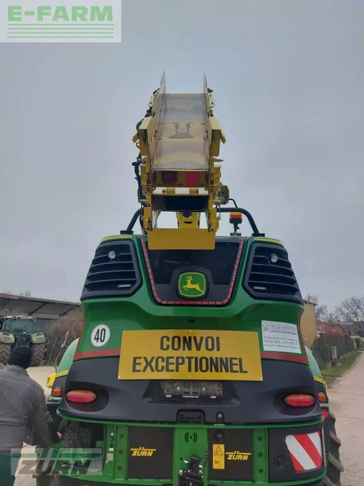 John Deere 9500 - Grønthøster: billede 5 John Deere 9500 - Grønthøster: billede 5