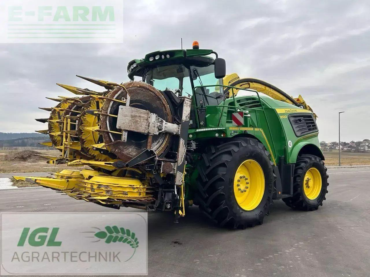 John Deere 9500i - Grønthøster: billede 5 John Deere 9500i - Grønthøster: billede 5