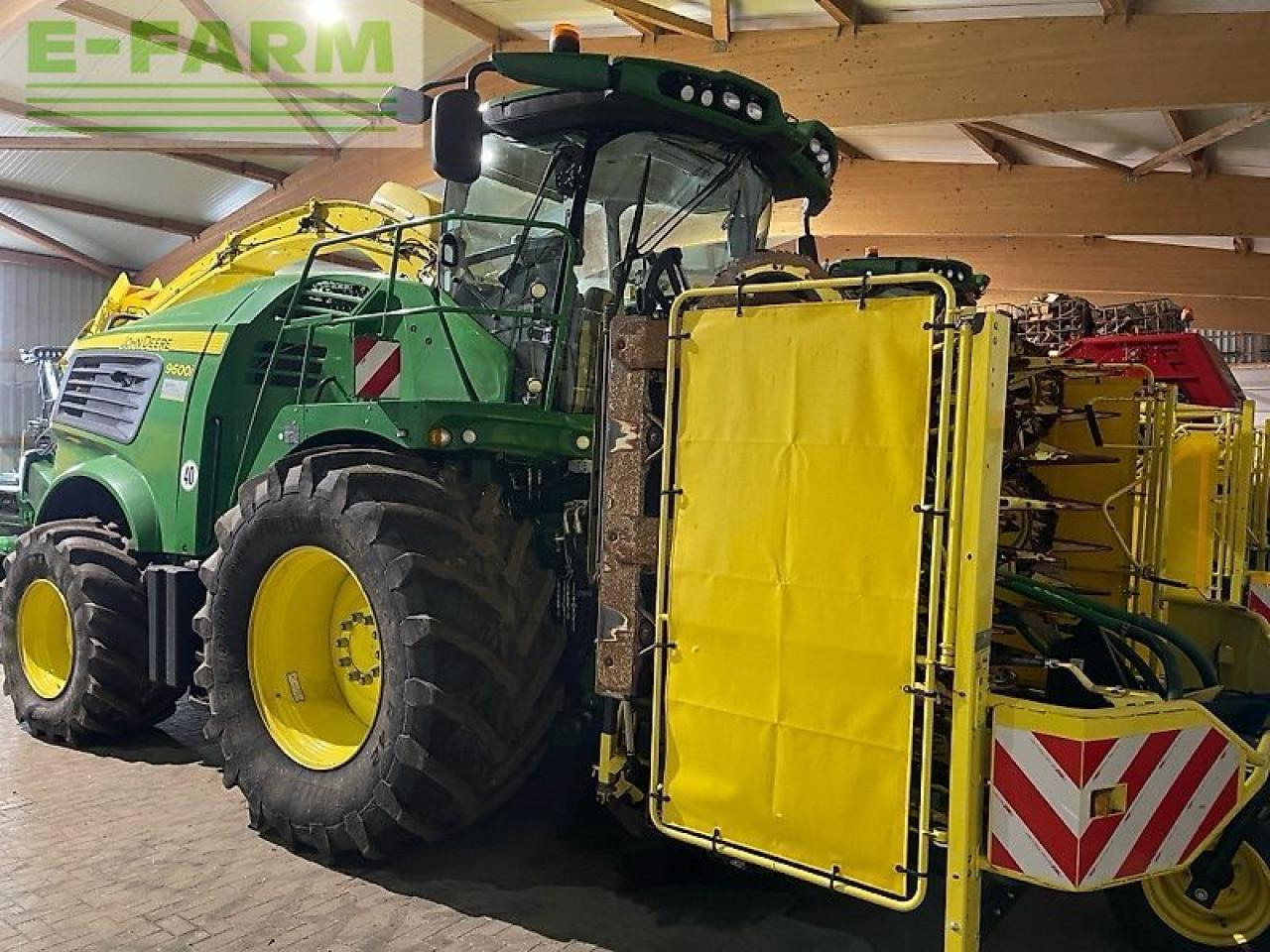 John Deere 9600 motor neu! - Grønthøster: billede 1 John Deere 9600 motor neu! - Grønthøster: billede 1