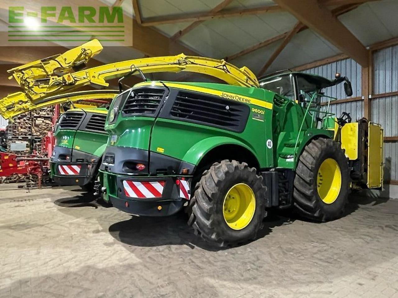 John Deere 9600 motor neu! - Grønthøster: billede 3 John Deere 9600 motor neu! - Grønthøster: billede 3