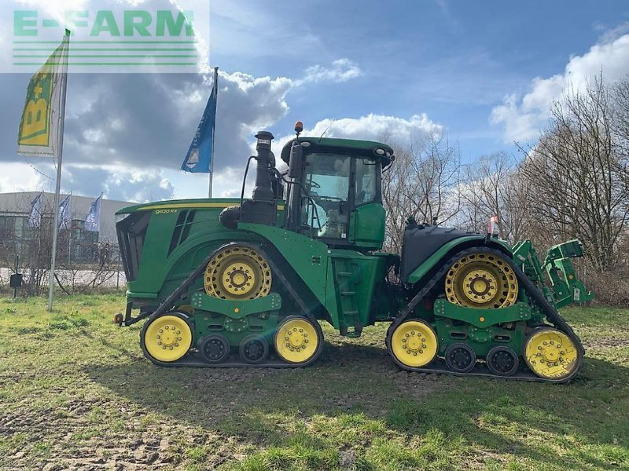 John Deere 9620rx - Traktor: billede 1 John Deere 9620rx - Traktor: billede 1