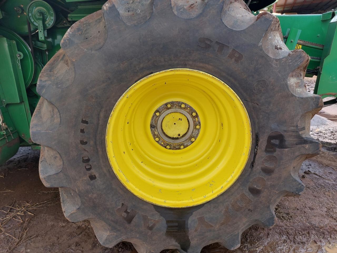 Mejetærsker John Deere 9640WTS HillMaster: billede 6 Mejetærsker John Deere 9640WTS HillMaster: billede 6