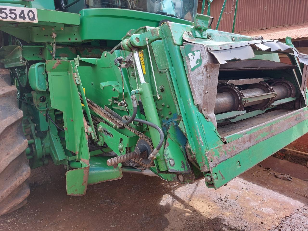 Mejetærsker John Deere 9640WTS HillMaster: billede 14 Mejetærsker John Deere 9640WTS HillMaster: billede 14