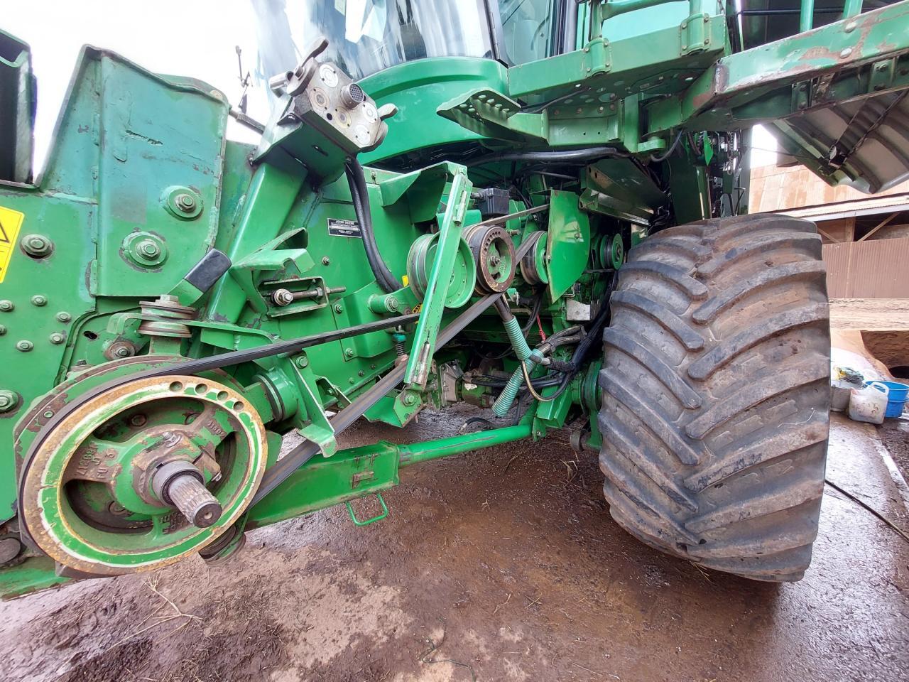 Mejetærsker John Deere 9640WTS HillMaster: billede 10 Mejetærsker John Deere 9640WTS HillMaster: billede 10