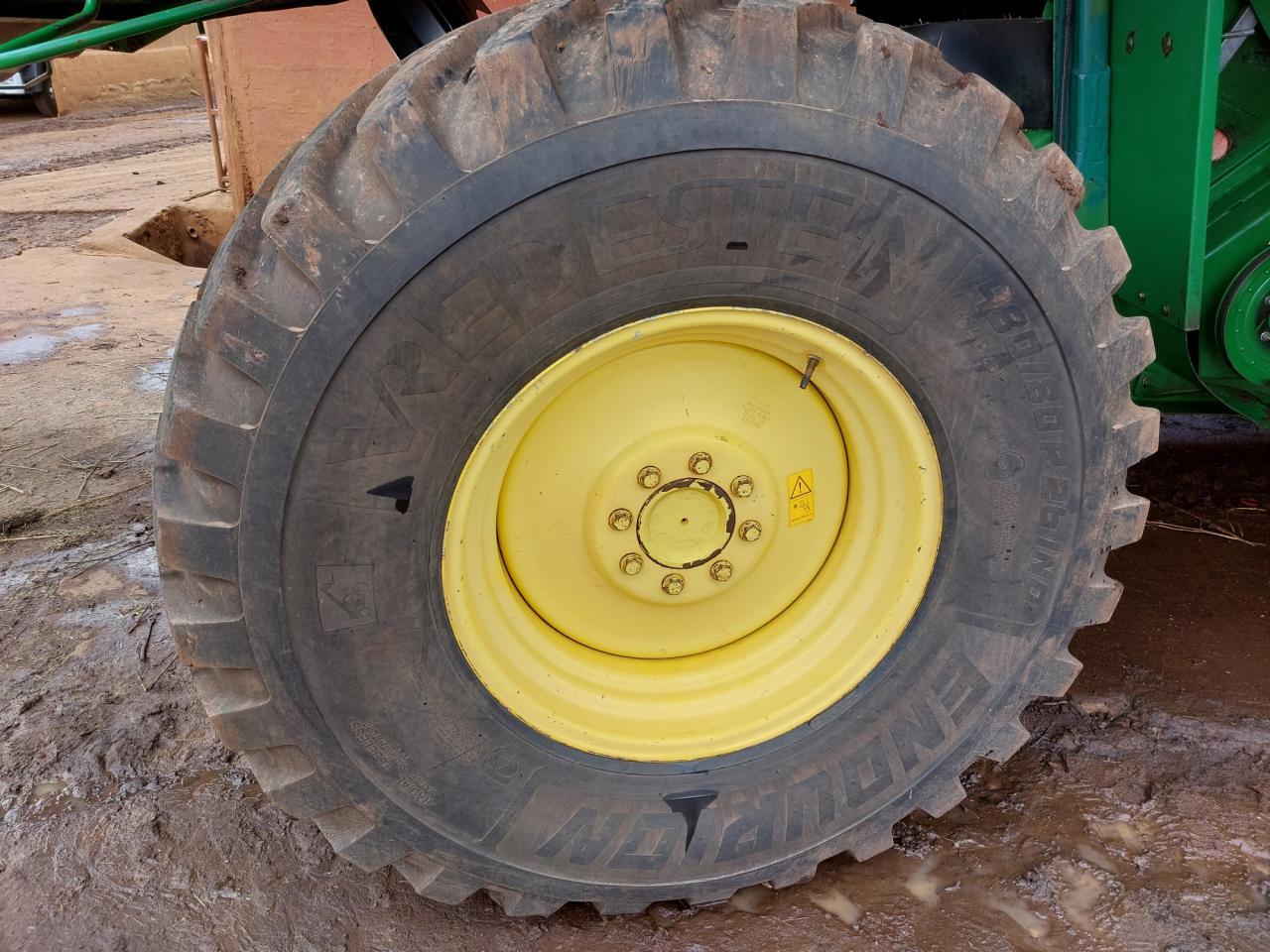 Mejetærsker John Deere 9640WTS HillMaster: billede 7 Mejetærsker John Deere 9640WTS HillMaster: billede 7