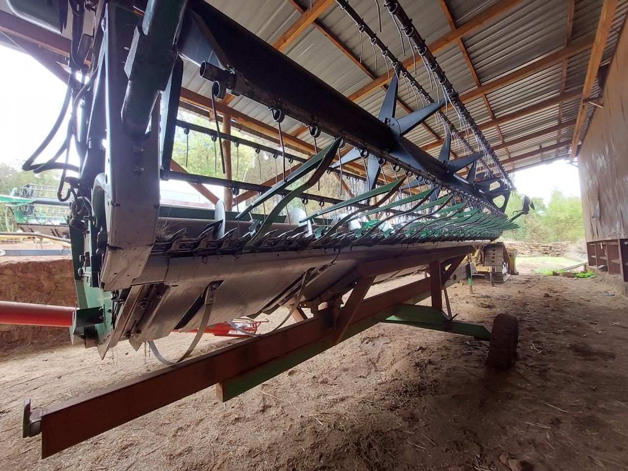 Mejetærsker John Deere 9640WTS HillMaster: billede 8 Mejetærsker John Deere 9640WTS HillMaster: billede 8