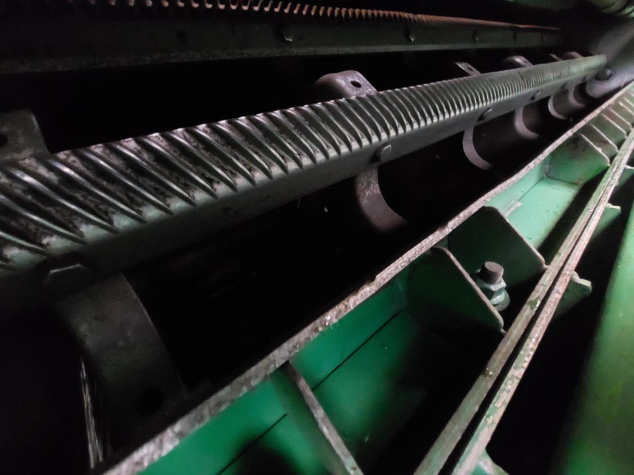 Mejetærsker John Deere 9640WTS HillMaster: billede 17 Mejetærsker John Deere 9640WTS HillMaster: billede 17