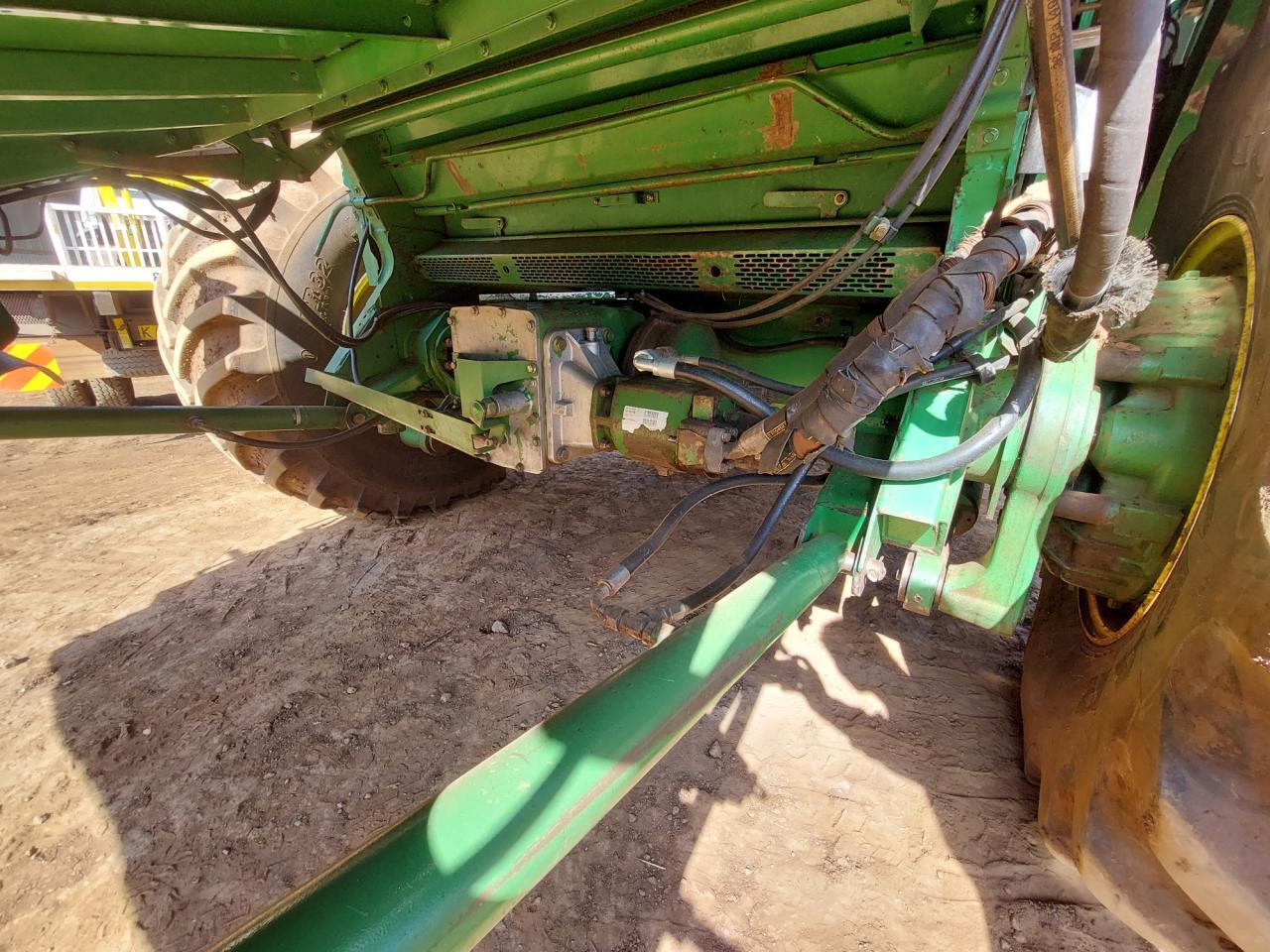 Mejetærsker John Deere 9680WTS HM: billede 11