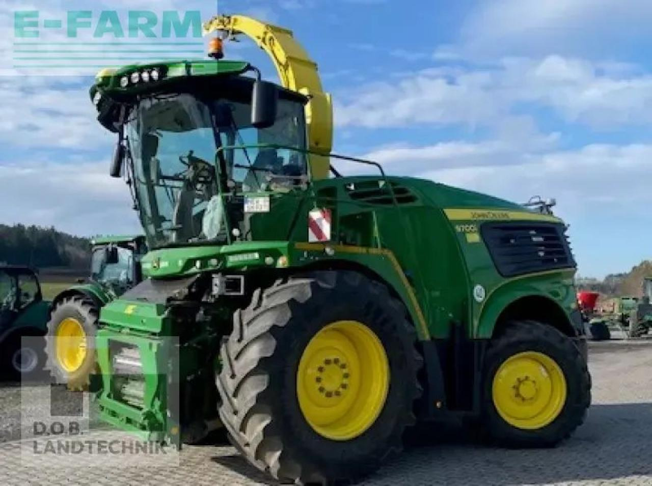 John Deere 9700i prodrive 40km/h - Grønthøster: billede 1 John Deere 9700i prodrive 40km/h - Grønthøster: billede 1