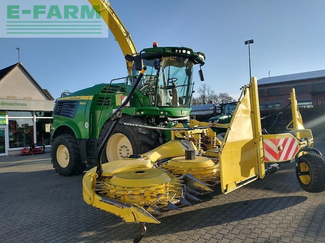 John Deere 9800 - Grønthøster: billede 1 John Deere 9800 - Grønthøster: billede 1