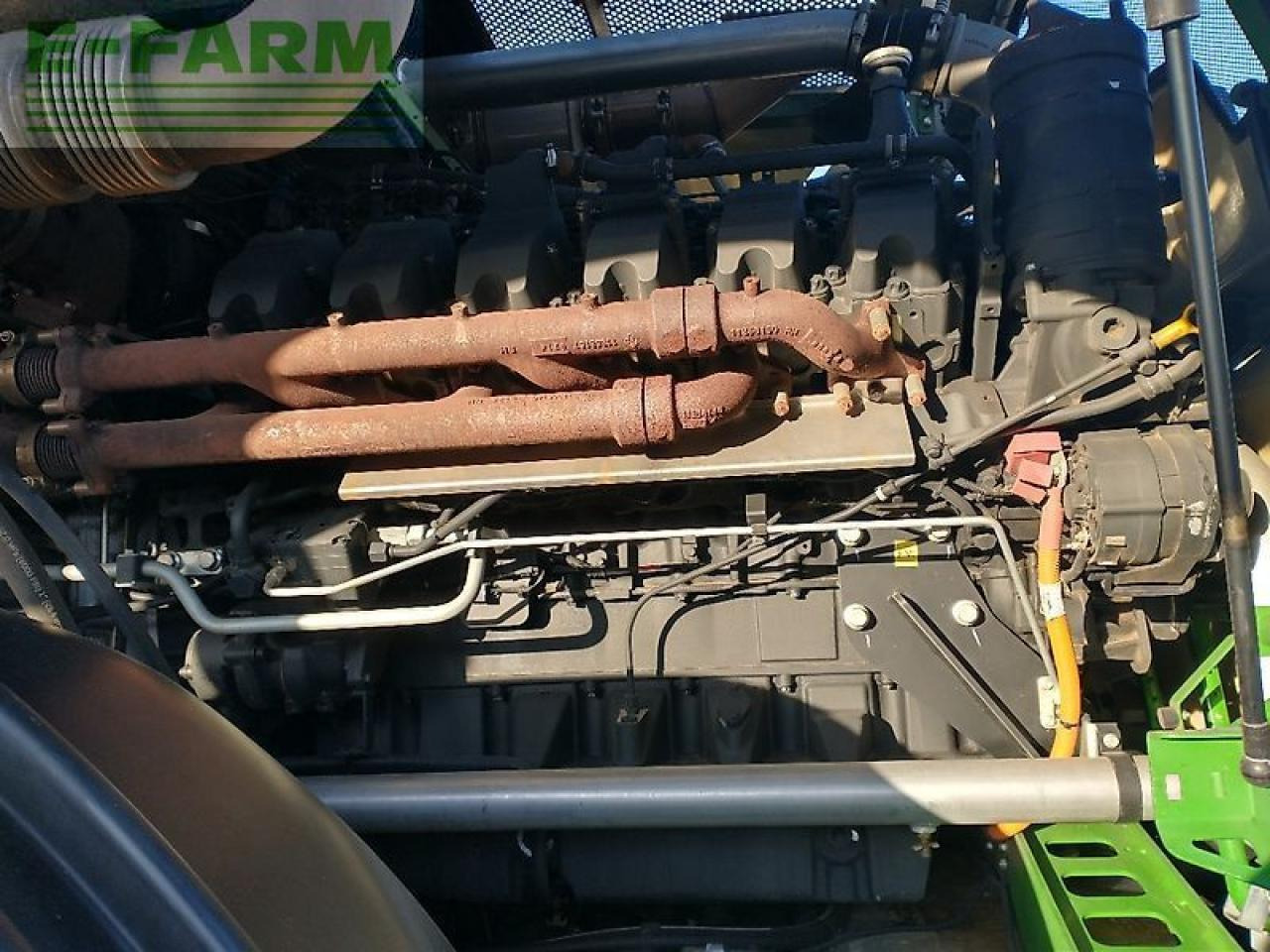 John Deere 9800 - Grønthøster: billede 5 John Deere 9800 - Grønthøster: billede 5