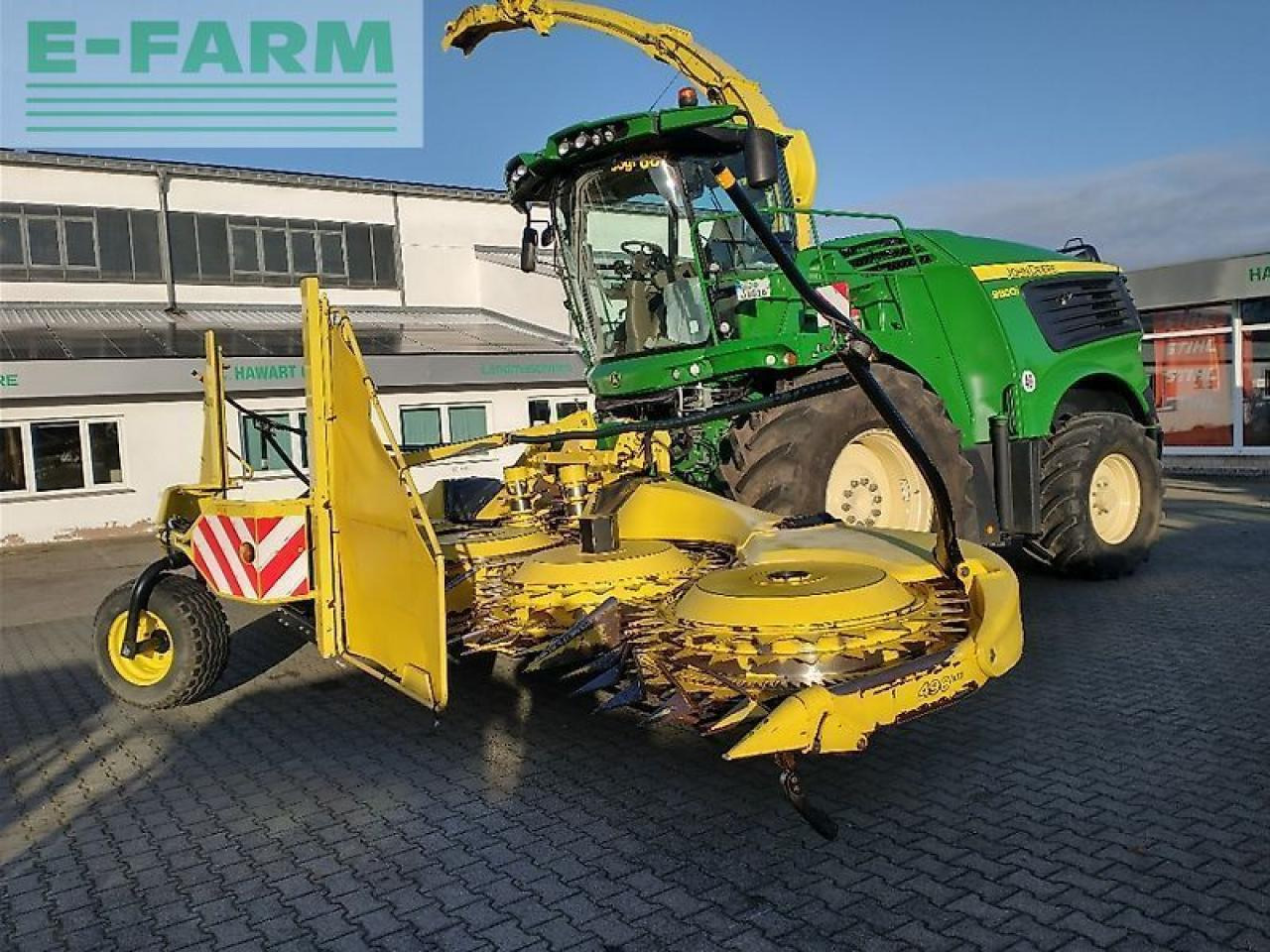 John Deere 9800 - Grønthøster: billede 2 John Deere 9800 - Grønthøster: billede 2