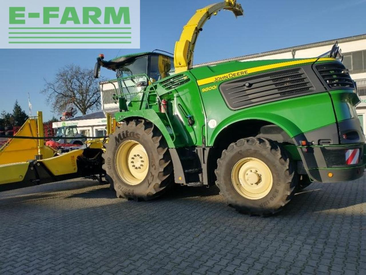 John Deere 9800 - Grønthøster: billede 4 John Deere 9800 - Grønthøster: billede 4