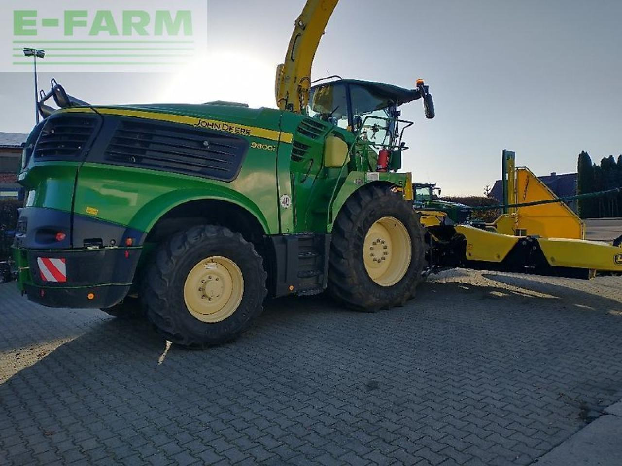 John Deere 9800 - Grønthøster: billede 3 John Deere 9800 - Grønthøster: billede 3