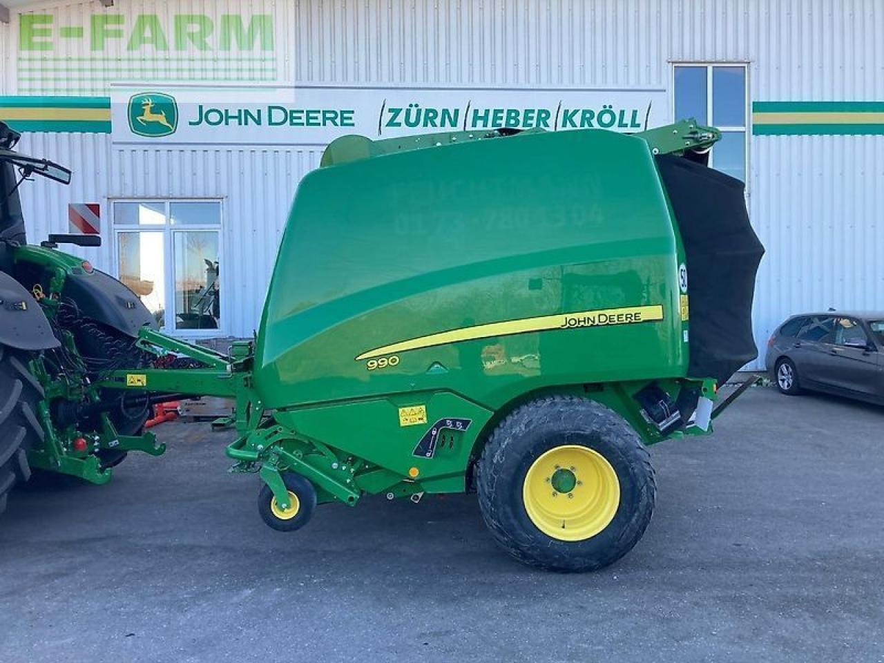John Deere 990 maxi cut 25 - Firkant ballepresse: billede 2 John Deere 990 maxi cut 25 - Firkant ballepresse: billede 2