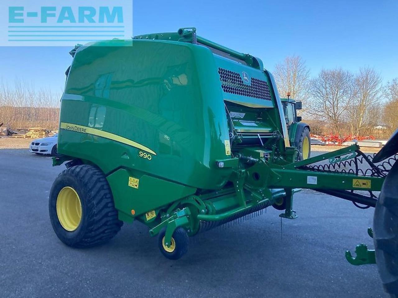 John Deere 990 maxi cut 25 - Firkant ballepresse: billede 1 John Deere 990 maxi cut 25 - Firkant ballepresse: billede 1