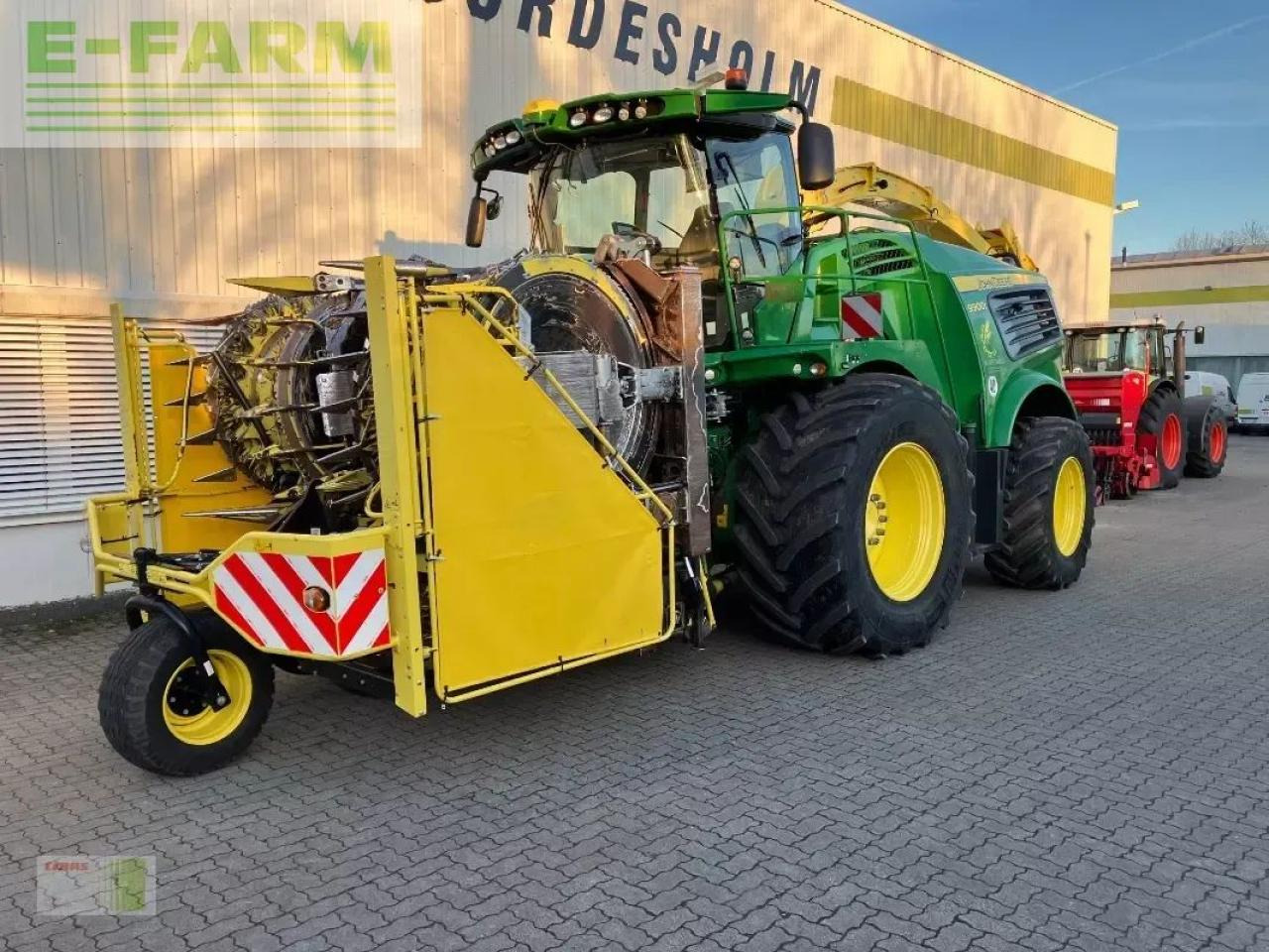 John Deere 9900i - Grønthøster: billede 4 John Deere 9900i - Grønthøster: billede 4