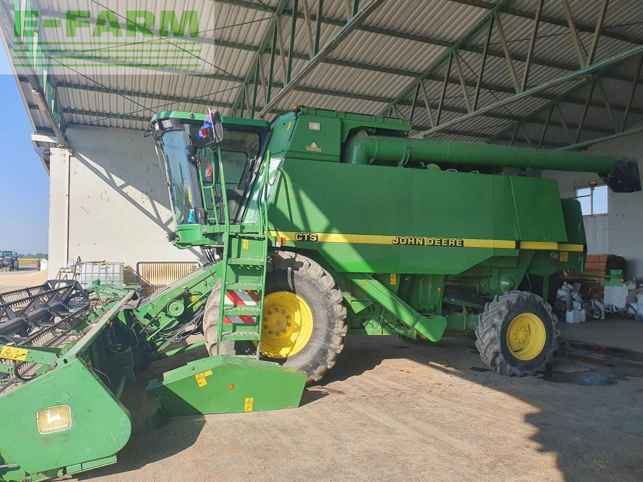 John Deere CTS - Mejetærsker: billede 1 John Deere CTS - Mejetærsker: billede 1
