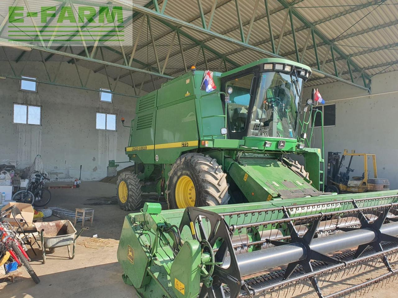 John Deere CTS - Mejetærsker: billede 3 John Deere CTS - Mejetærsker: billede 3