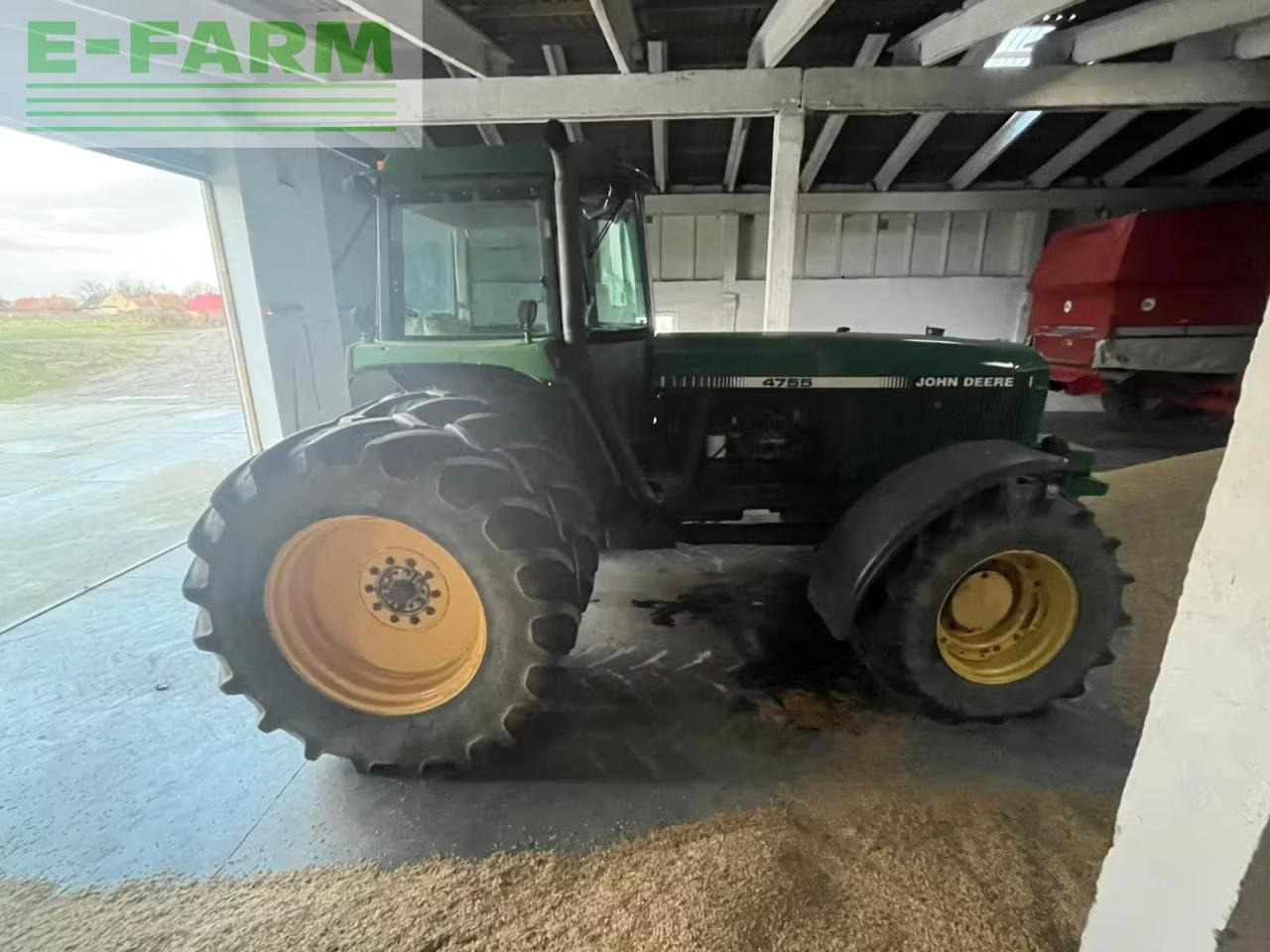 John Deere John Deere 4755 - Traktor: billede 3 John Deere John Deere 4755 - Traktor: billede 3