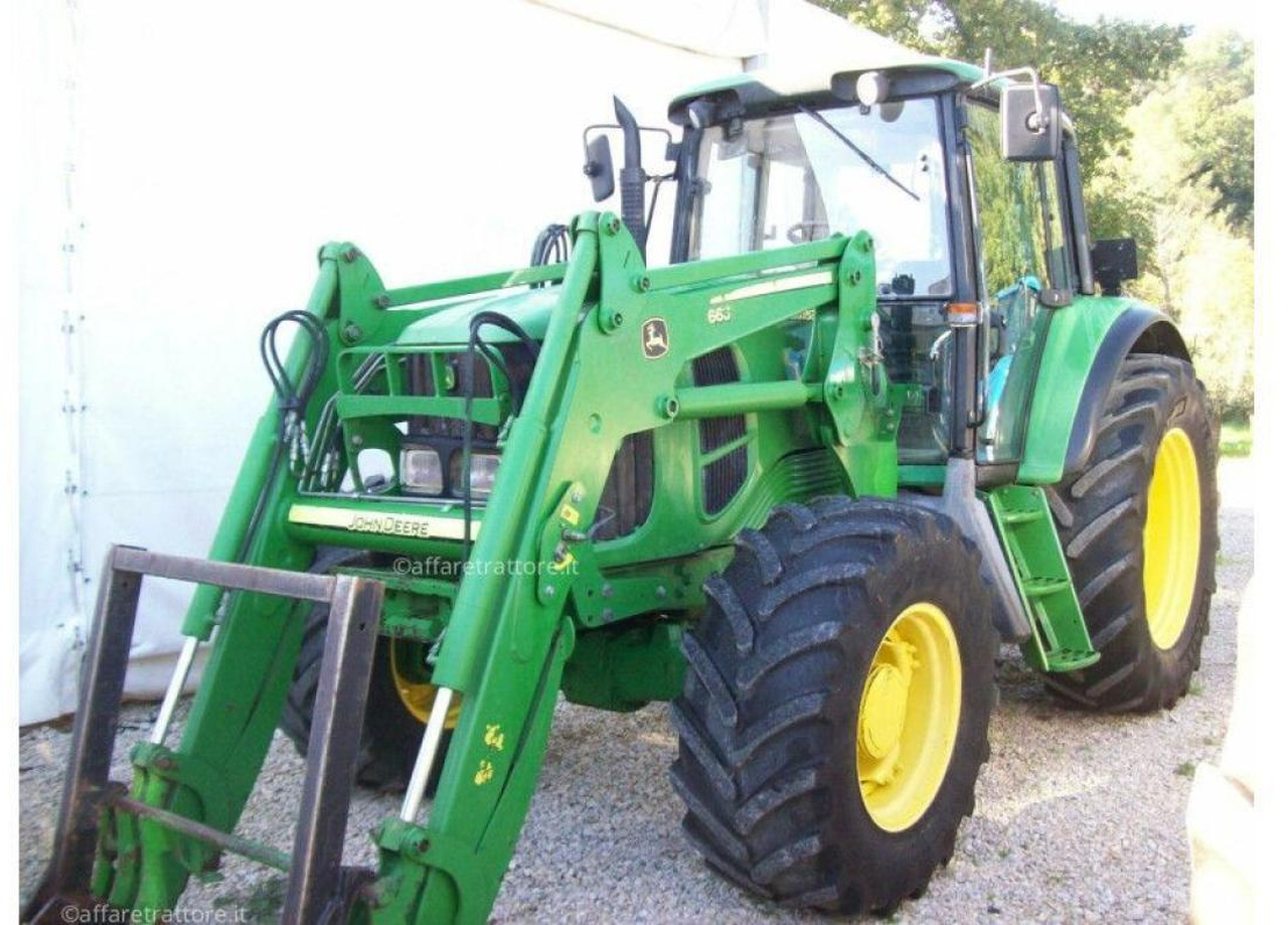 John Deere John Deere 6530 - Traktor: billede 1 John Deere John Deere 6530 - Traktor: billede 1
