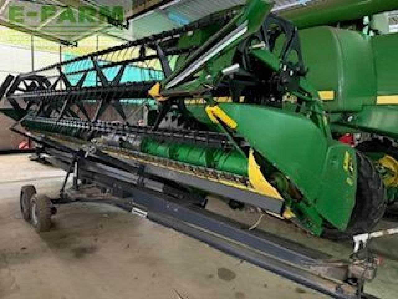 John Deere W540 - Mejetærsker: billede 5 John Deere W540 - Mejetærsker: billede 5