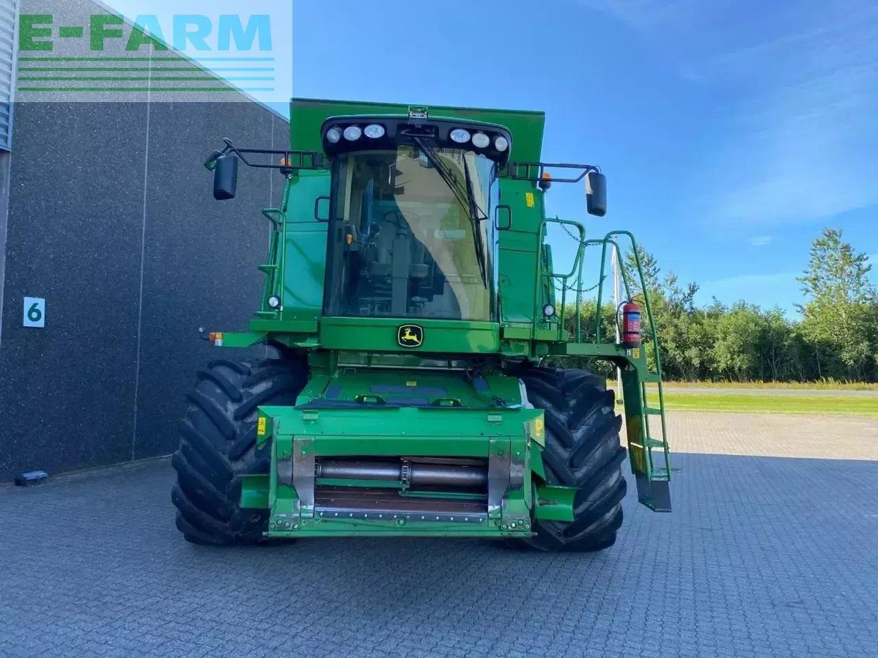 John Deere c670 - Mejetærsker: billede 4 John Deere c670 - Mejetærsker: billede 4