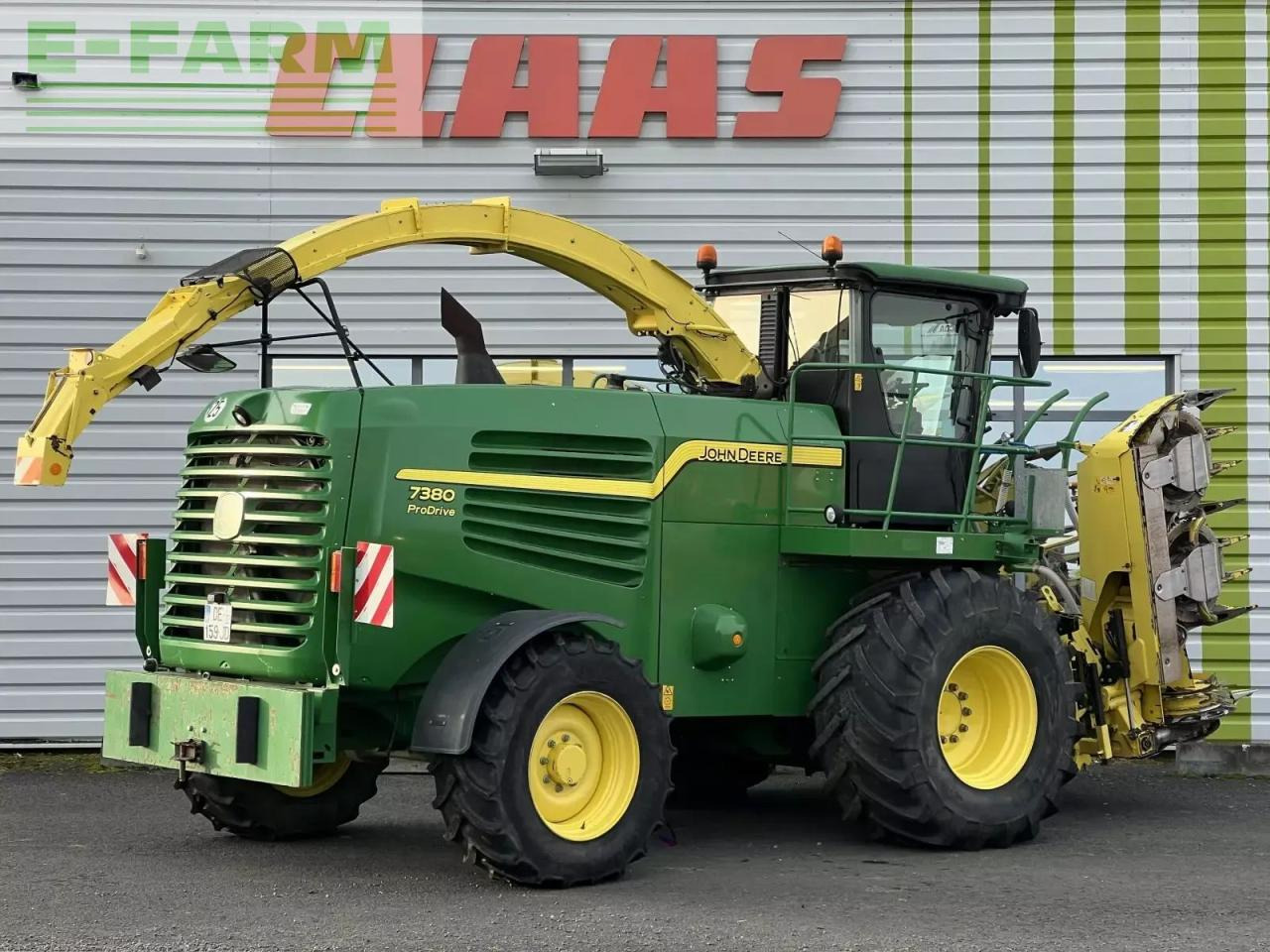 John Deere ensileuse j-d 7380 - Grønthøster: billede 3 John Deere ensileuse j-d 7380 - Grønthøster: billede 3