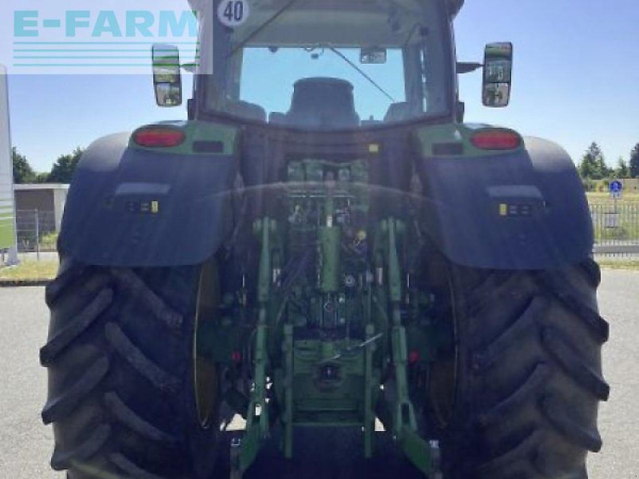 John Deere gebr. traktor john deere 6195 - Traktor: billede 4 John Deere gebr. traktor john deere 6195 - Traktor: billede 4