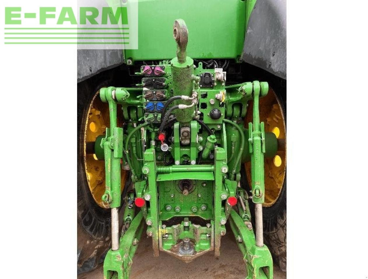 John Deere marque john deere - Traktor: billede 5 John Deere marque john deere - Traktor: billede 5