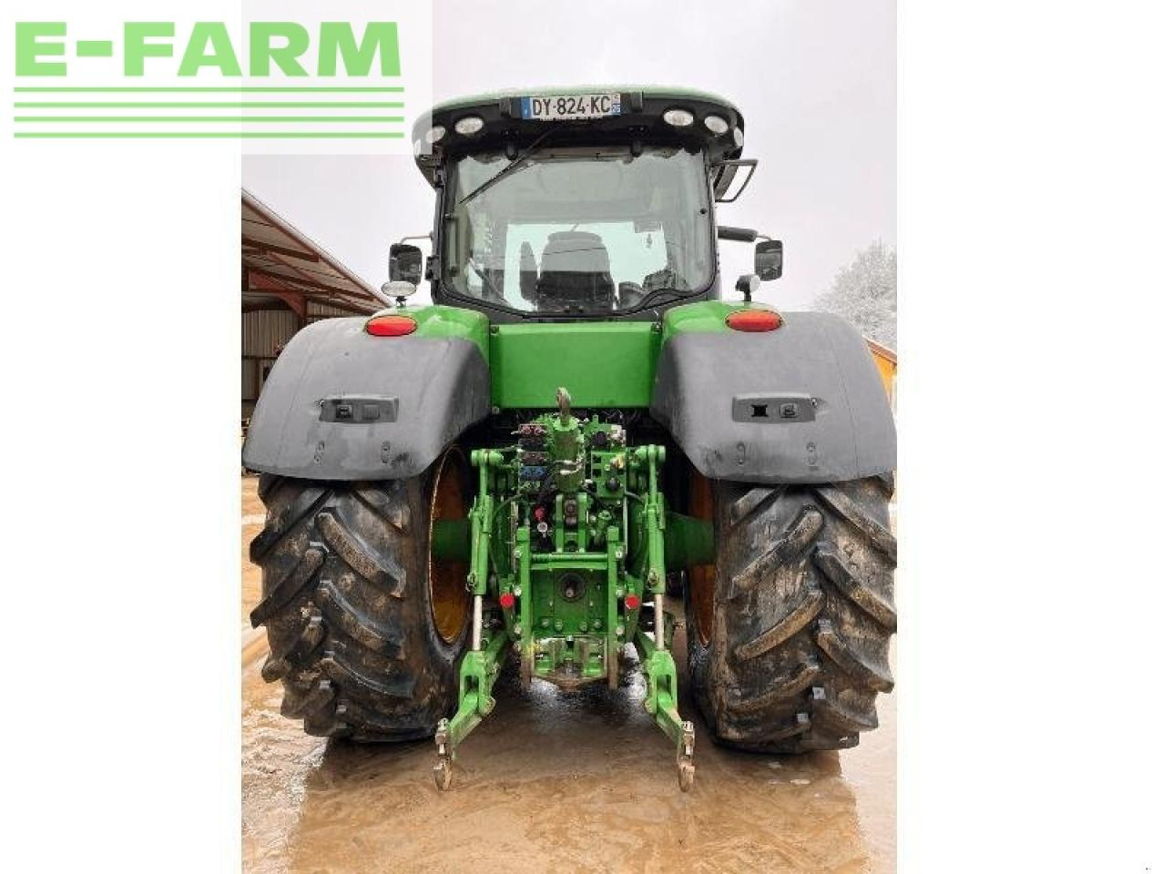 John Deere marque john deere - Traktor: billede 4 John Deere marque john deere - Traktor: billede 4