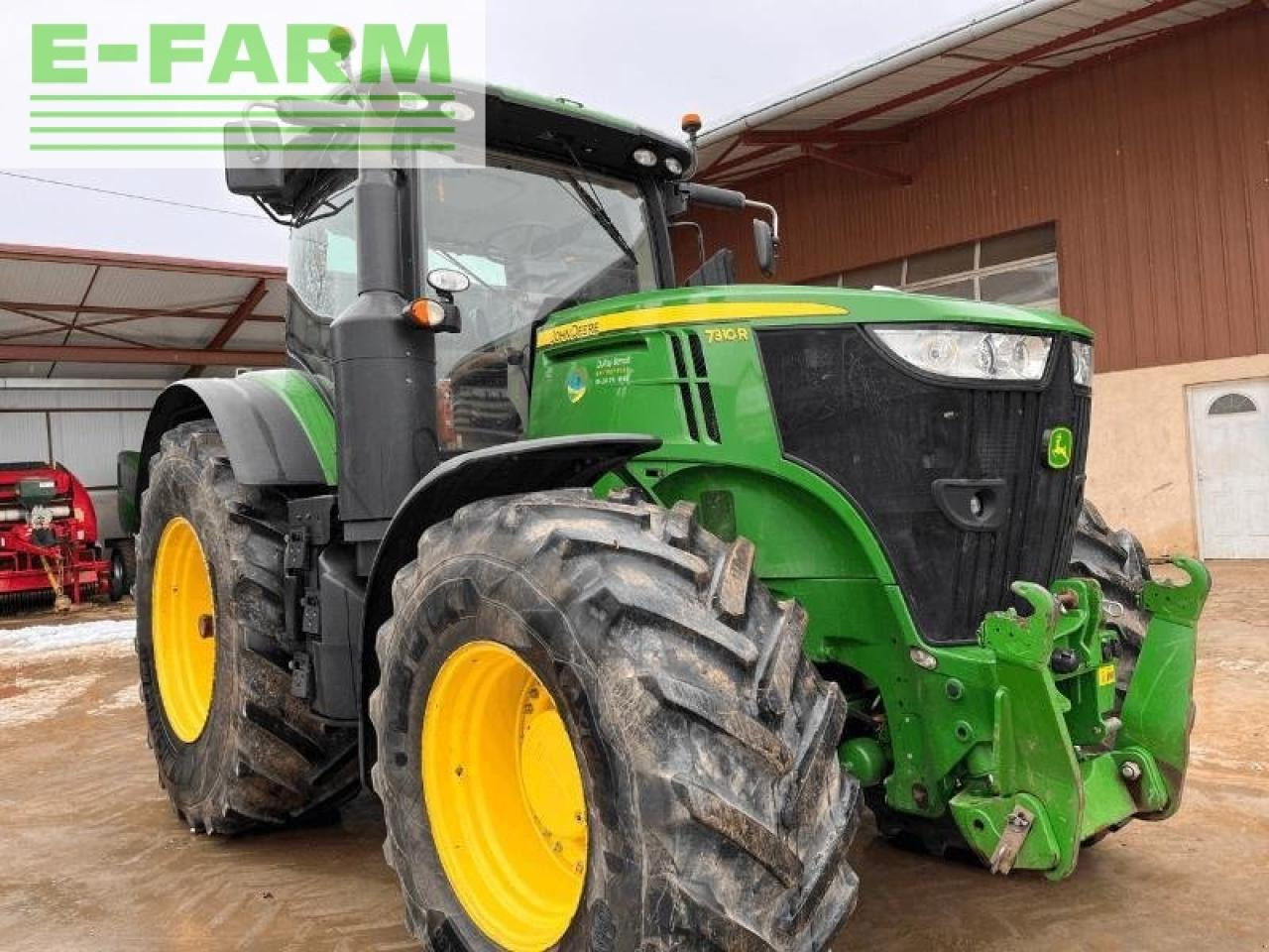 John Deere marque john deere - Traktor: billede 1 John Deere marque john deere - Traktor: billede 1