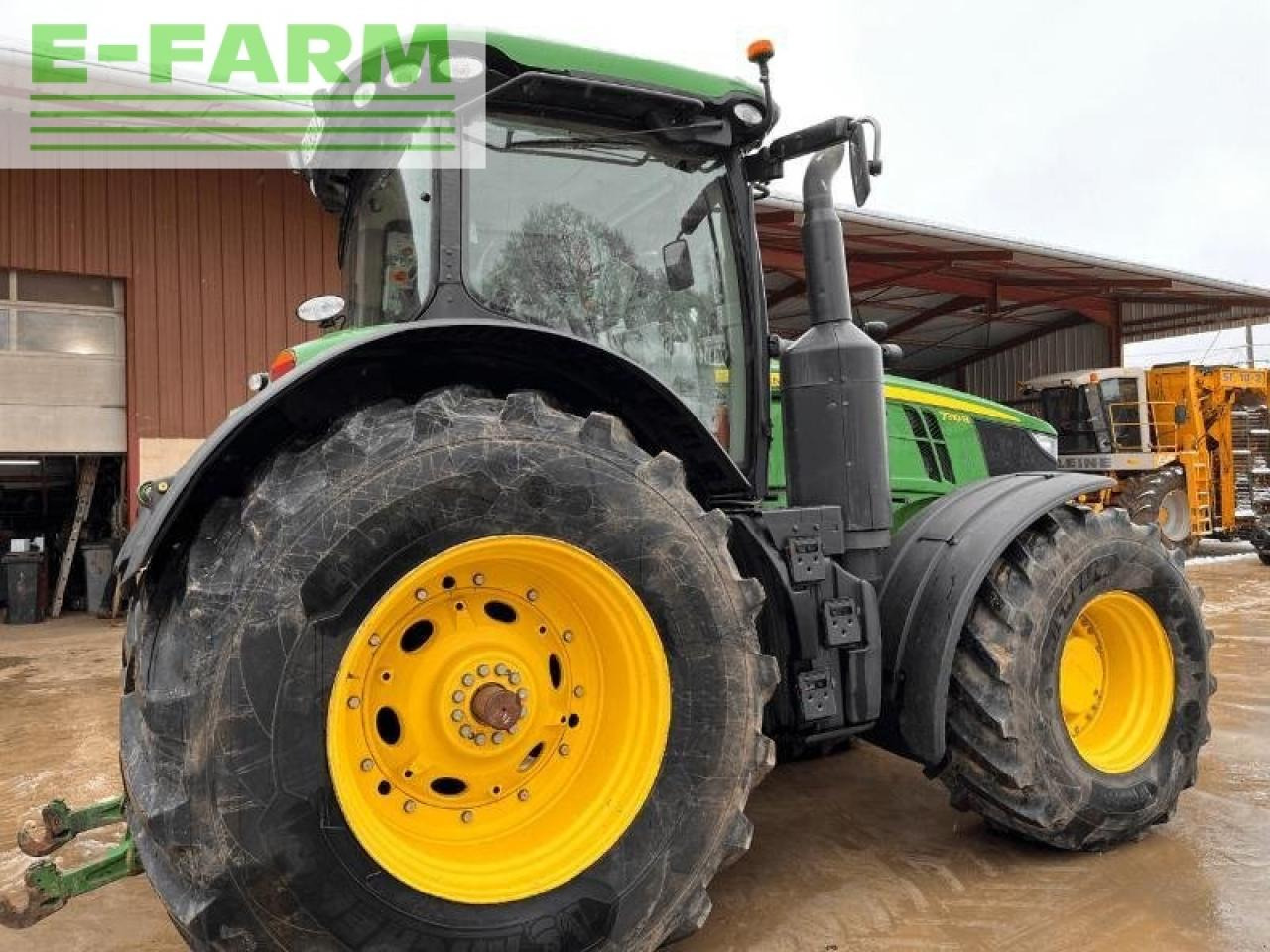 John Deere marque john deere - Traktor: billede 3 John Deere marque john deere - Traktor: billede 3