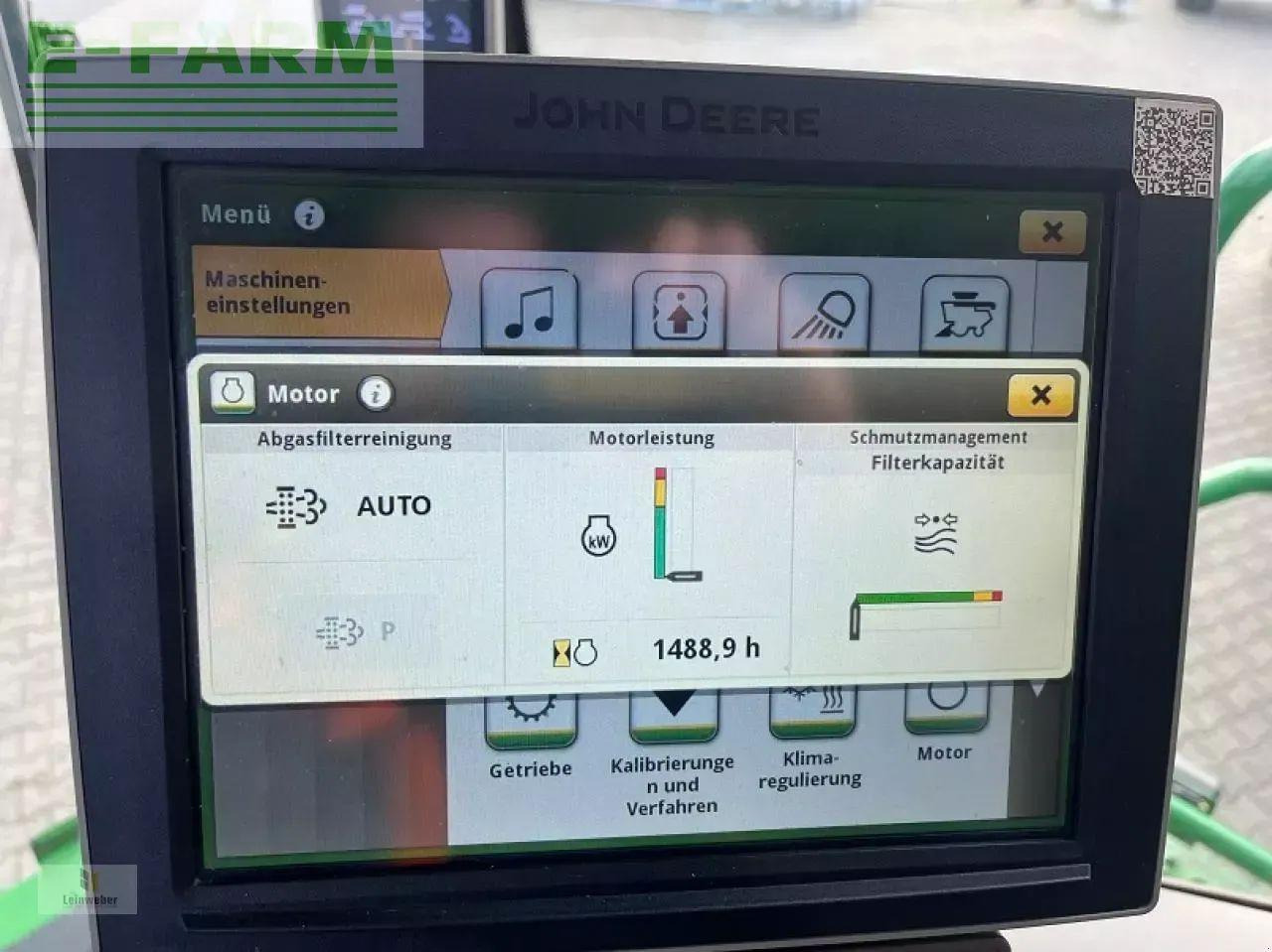 Mejetærsker John Deere s 780i: billede 8 Mejetærsker John Deere s 780i: billede 8