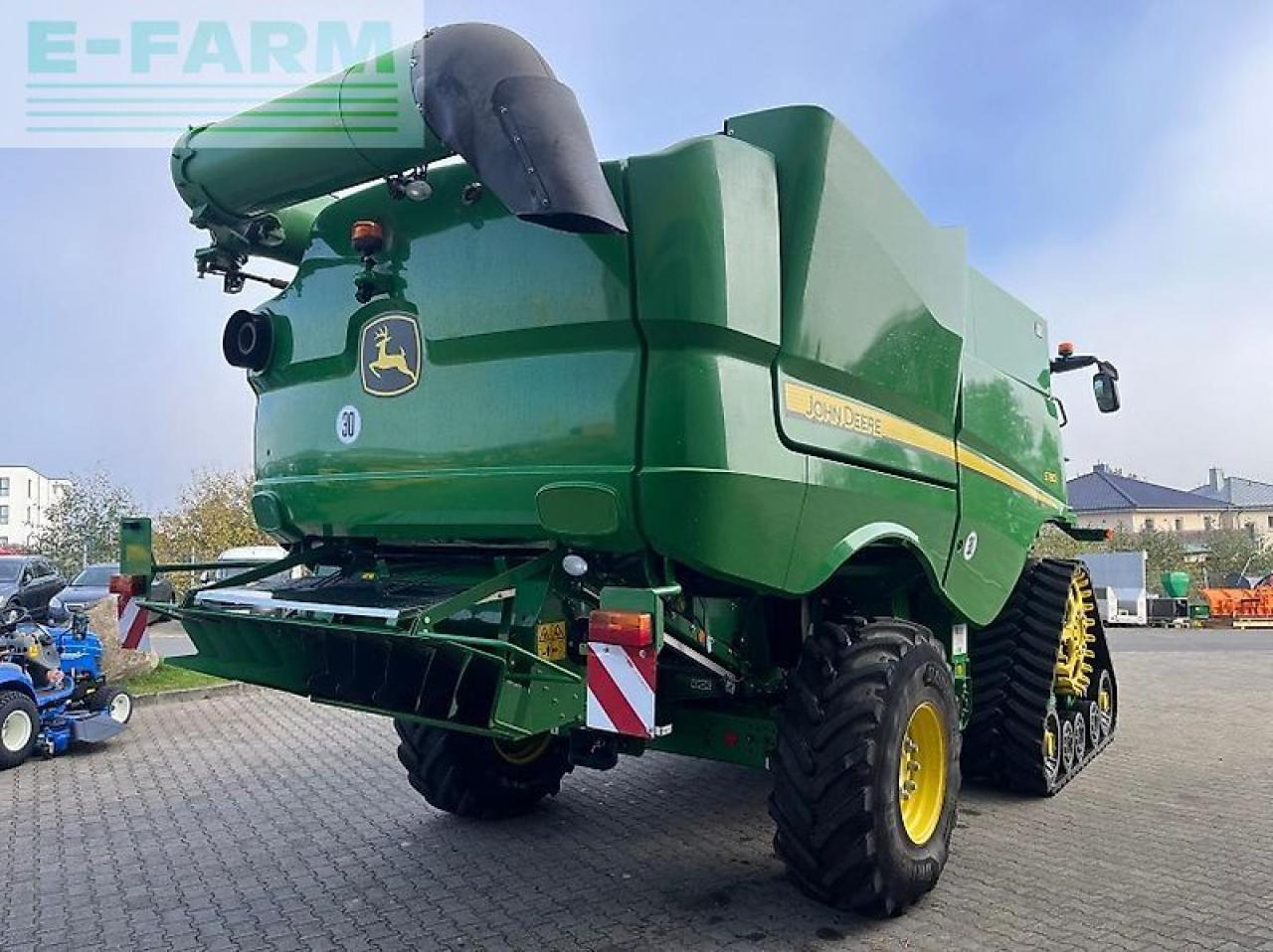 John Deere s 780i - Mejetærsker: billede 3 John Deere s 780i - Mejetærsker: billede 3