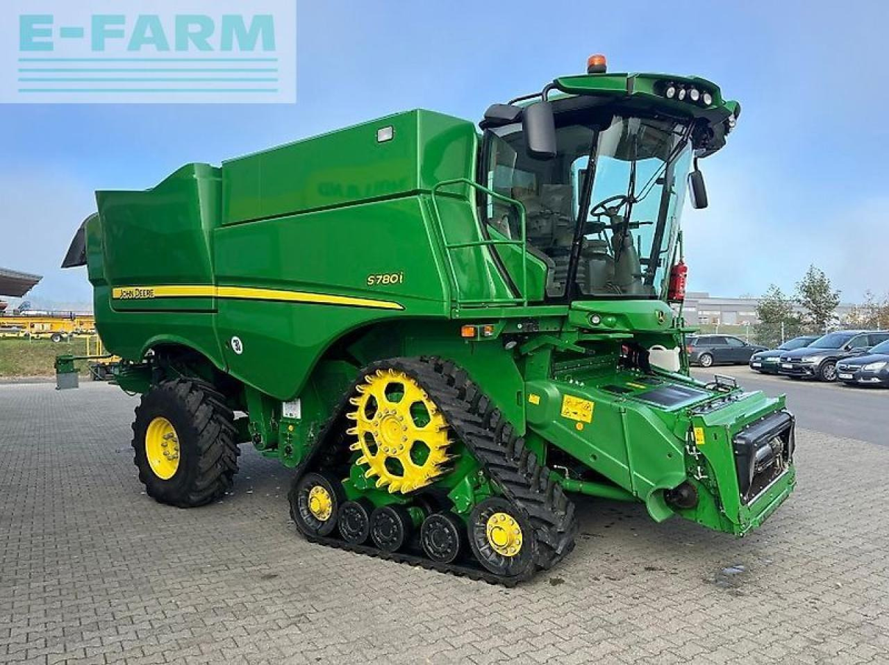 John Deere s 780i - Mejetærsker: billede 2 John Deere s 780i - Mejetærsker: billede 2